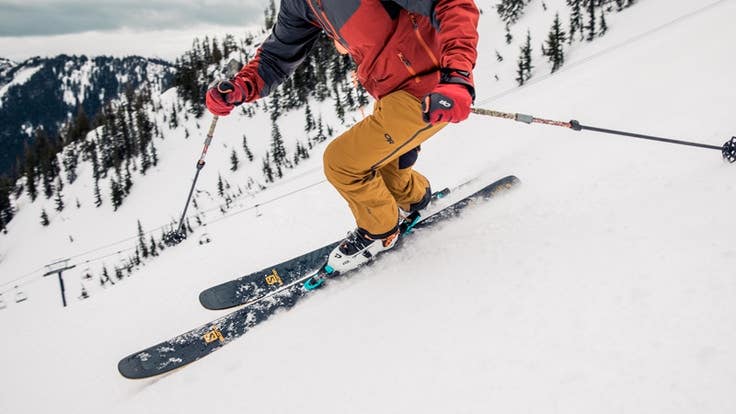 Get prepped to go skiing!