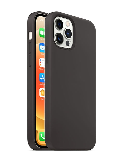 iPhone 12 Pro/12(6.1'') Colorful Liquid Silicone Gel Rubber Case