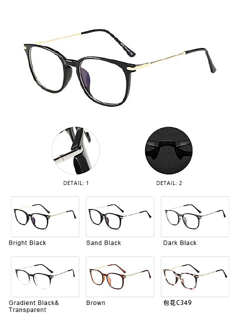 A Dozen of Reading glasses Blue Light Blocking Reduce Eyestrain (5008)