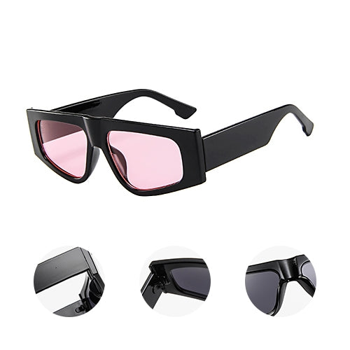 Fashion Over sized Vintage Square Sunglasses (5074)