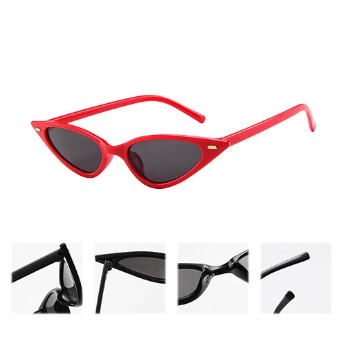 Fashion Vintage Triangle Retro Cat Eye Sunglasses (97006)