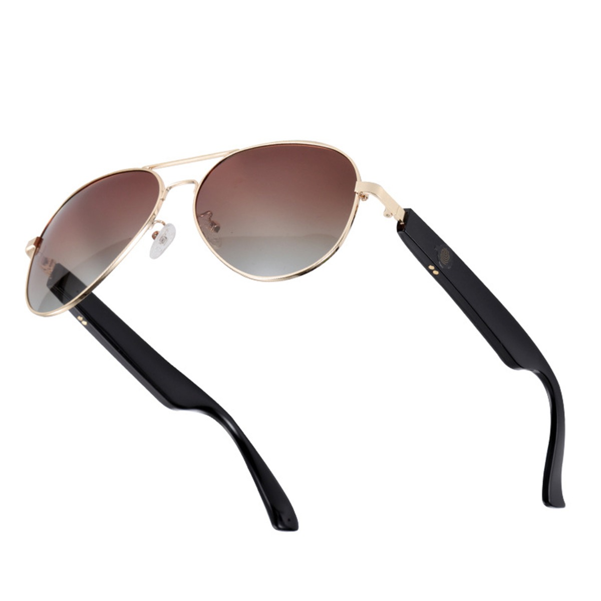 MZ01 Smart Bluetooth Sunglasses with UV380 Protection and Listen to Songs and Call Sunglasses