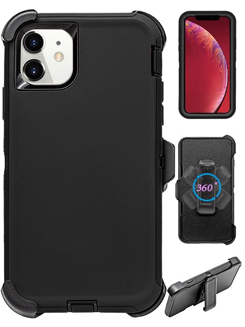 iPhone 12 Mini (5.4") Full Protection Heavy Duty Shockproof Case