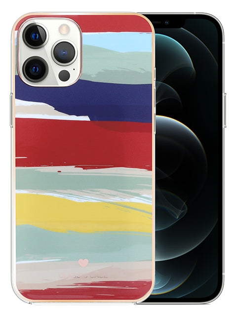 Marbling is ultra-thin, light, fashionable, soft and elastic, suitable case for iPhone 12/12Pro (6.1")